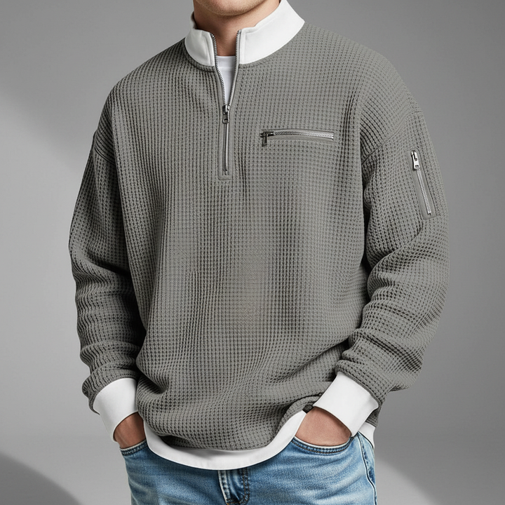 Blake Waffle Knit Sweater