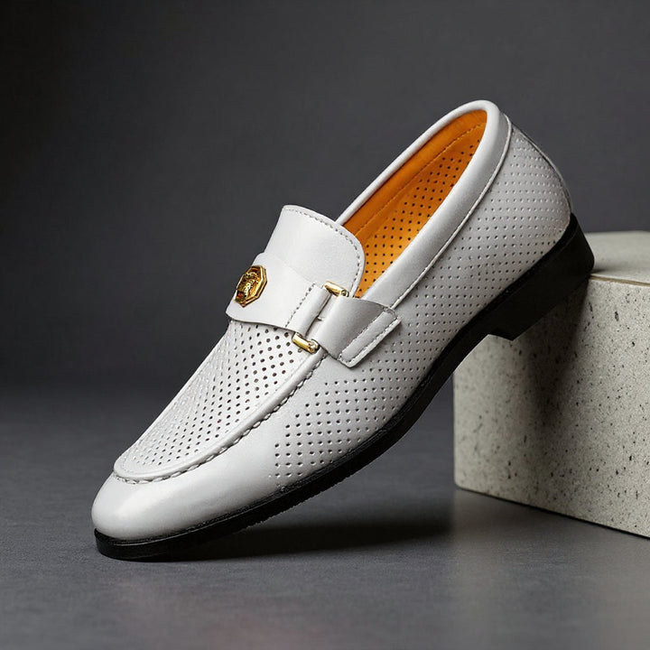 Cole Perforated Loafer