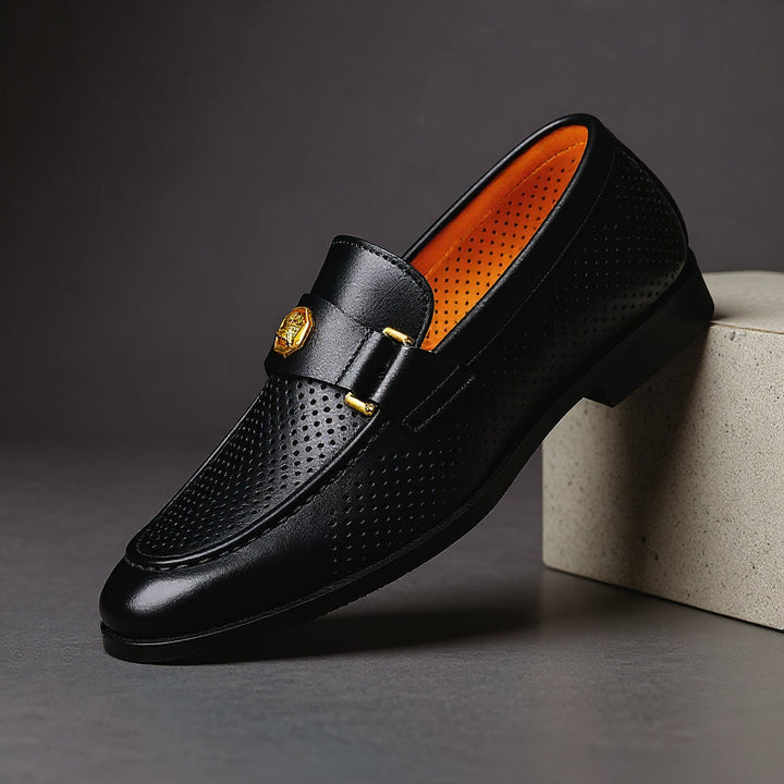 Cole Perforated Loafer