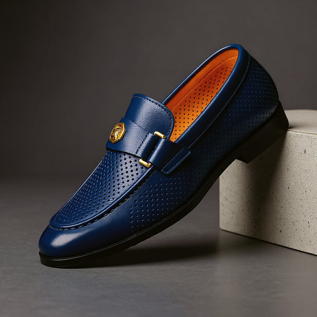 Cole Perforated Loafer