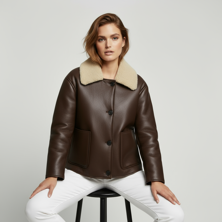 Chelsea Shearling Coat