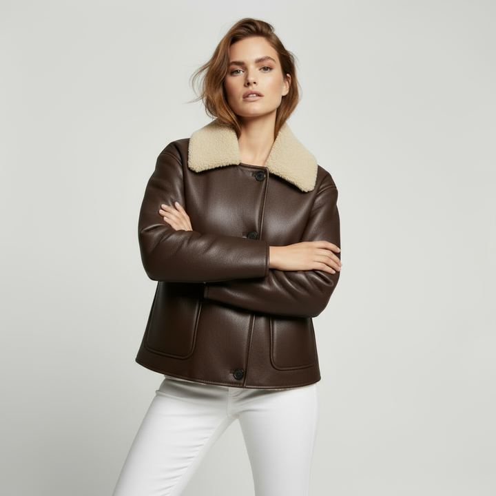 Chelsea Shearling Coat