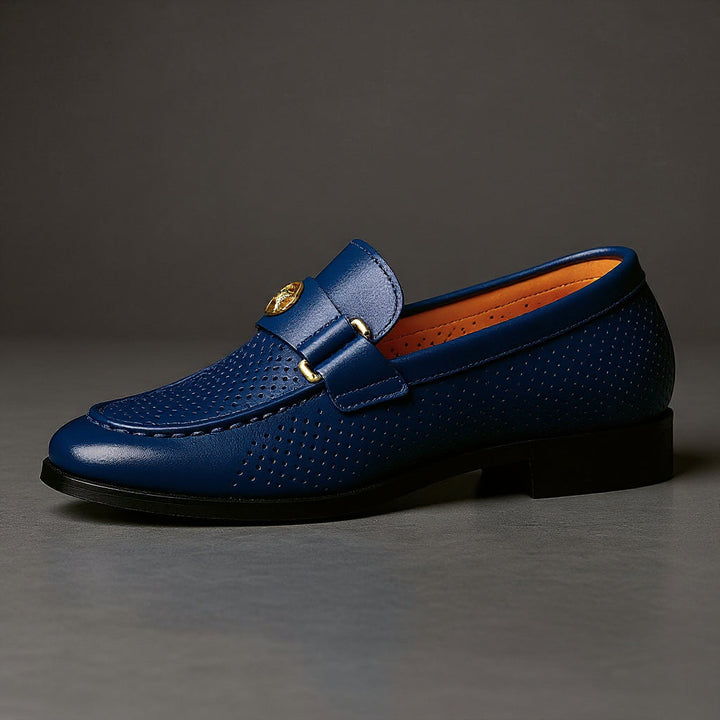 Cole Perforated Loafer