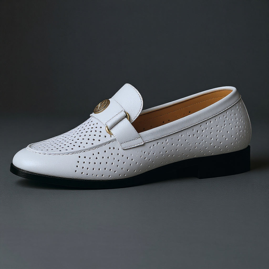 Cole Perforated Loafer