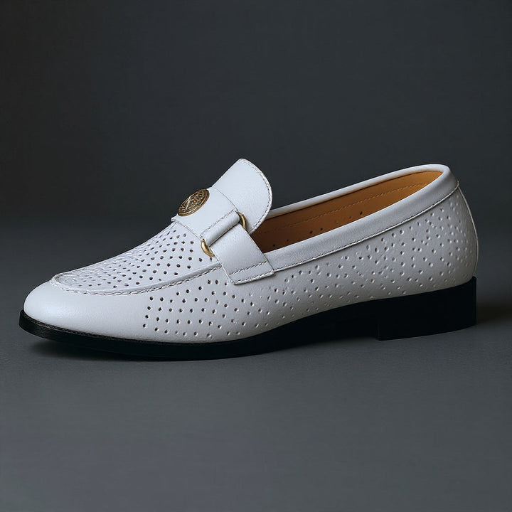 Cole Perforated Loafer