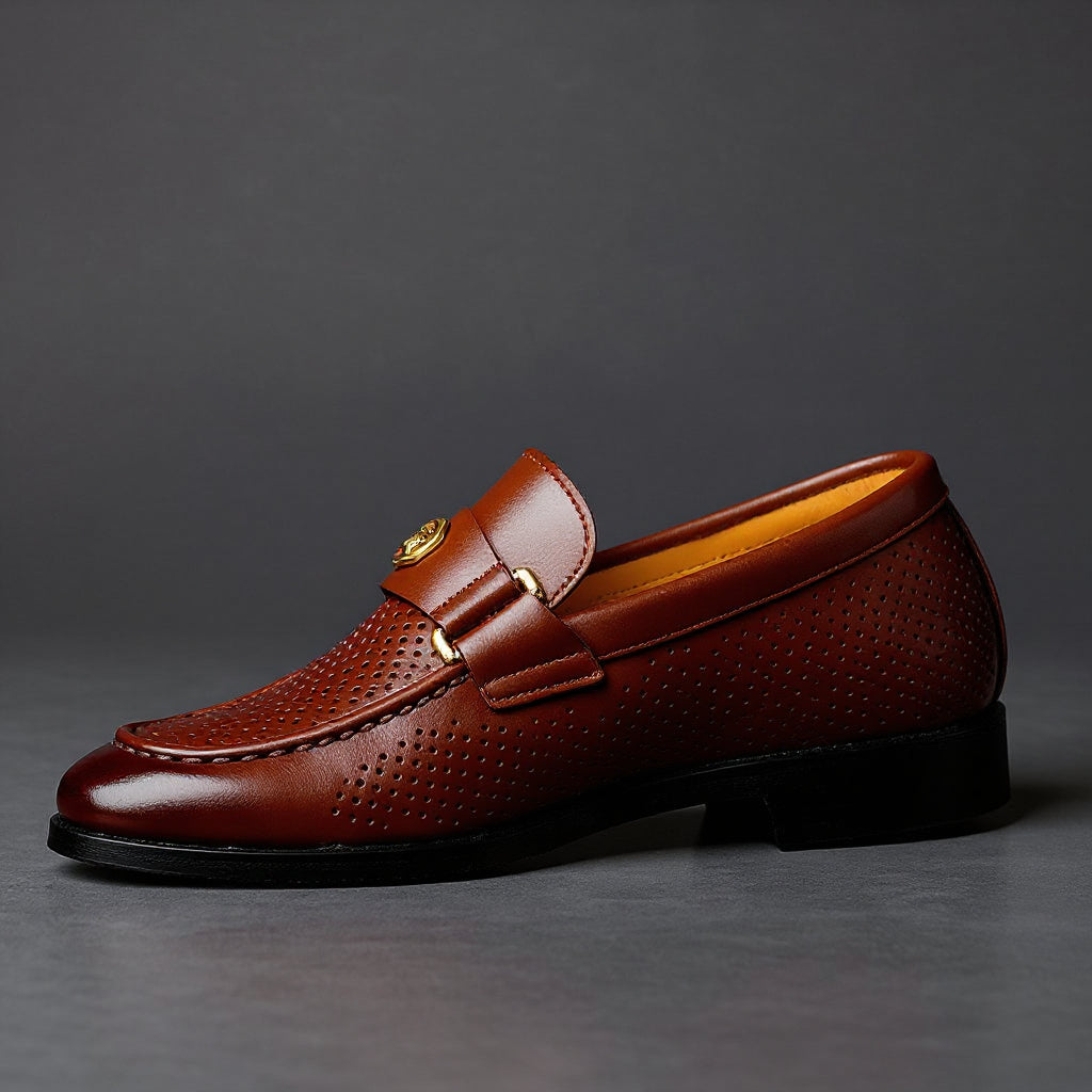 Cole Perforated Loafer