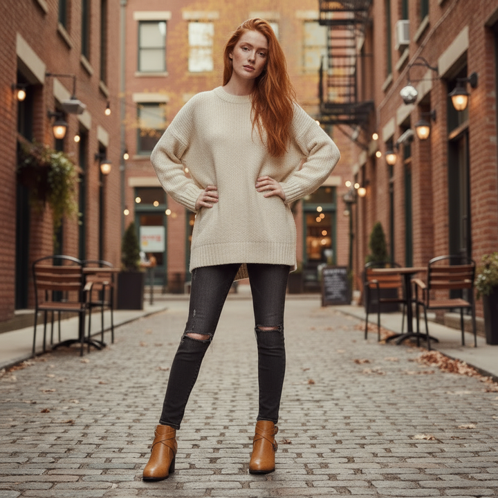 Stephanie Buckle Ankle Boot