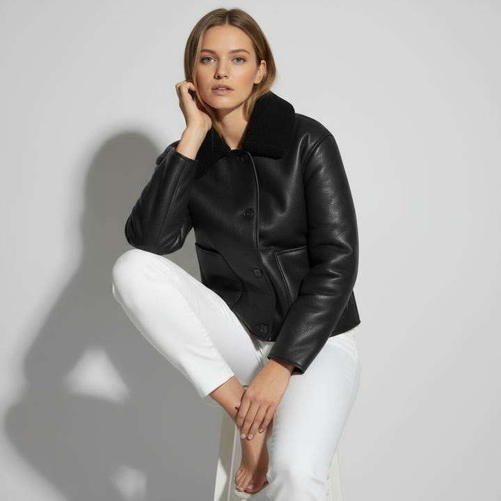 Chelsea Shearling Coat