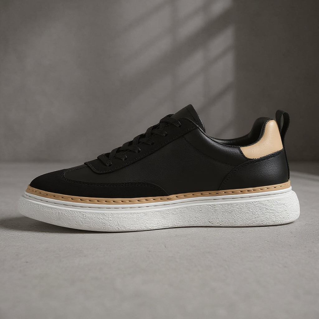 Blake Street Leather Low Top