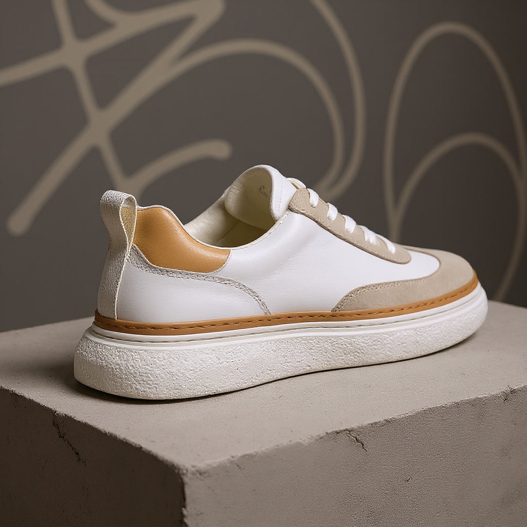 Blake Street Leather Low Top