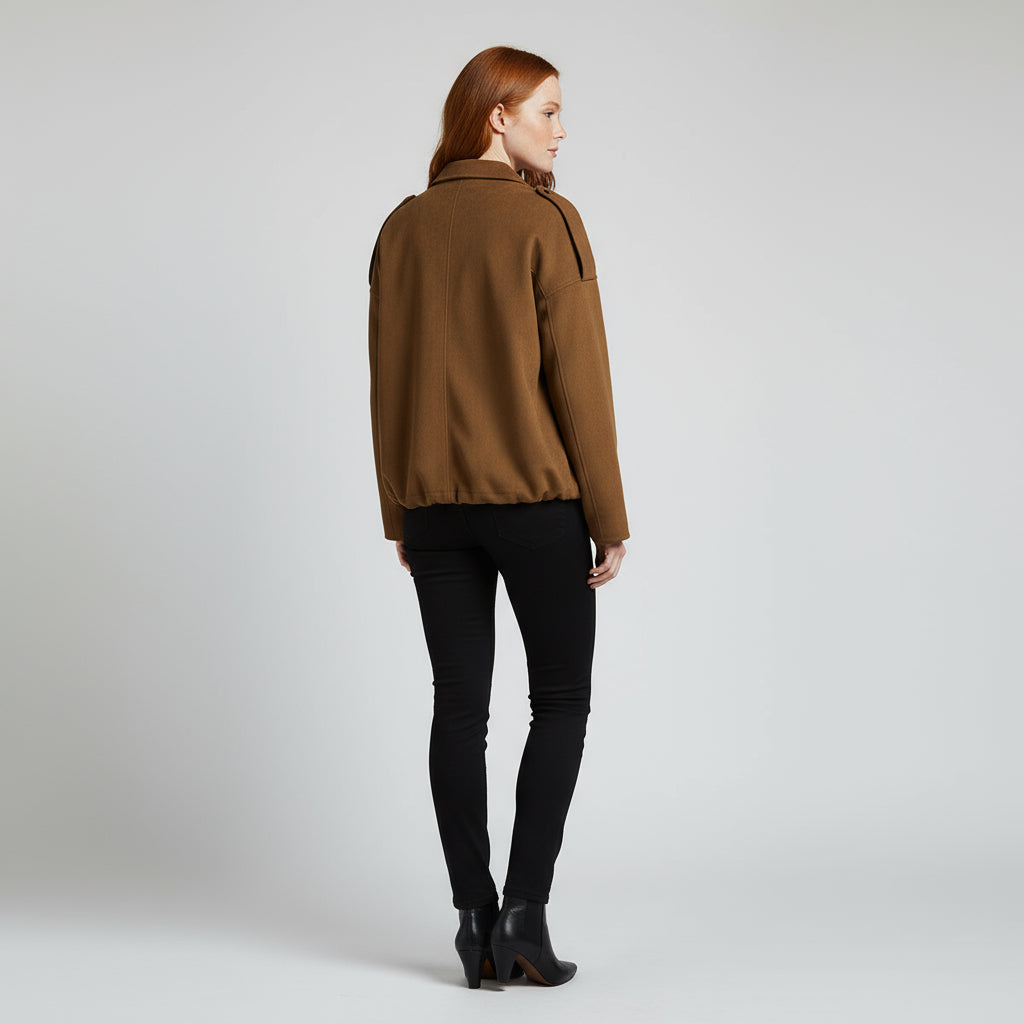 Chase Suede Bomber Jacket