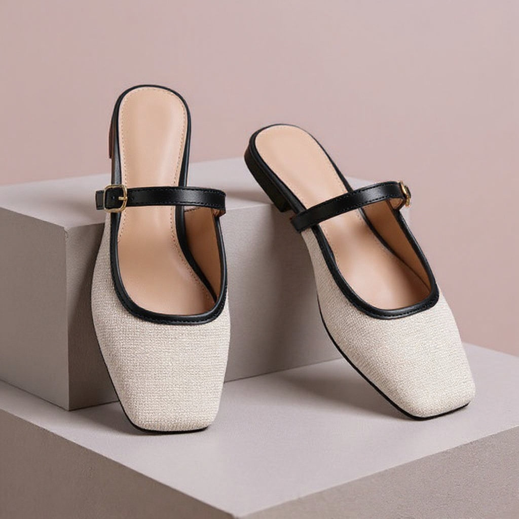 Cassidy Slip-On Mule