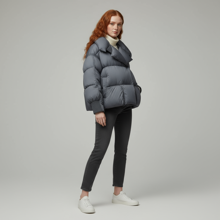 Peyton Cropped Puffer Jacket