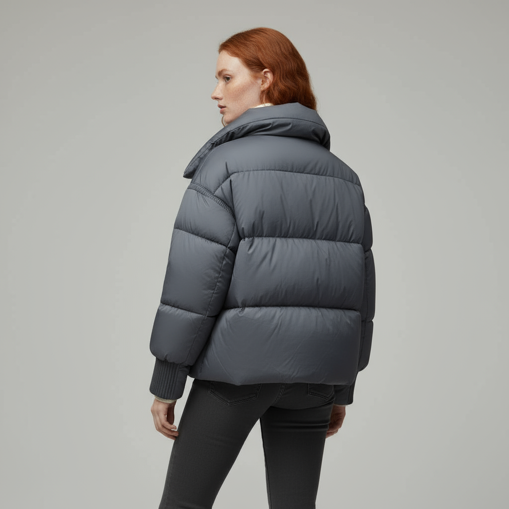 Peyton Cropped Puffer Jacket