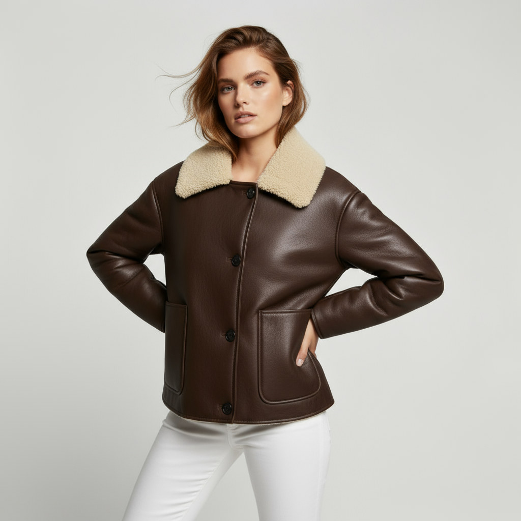 Chelsea Shearling Coat