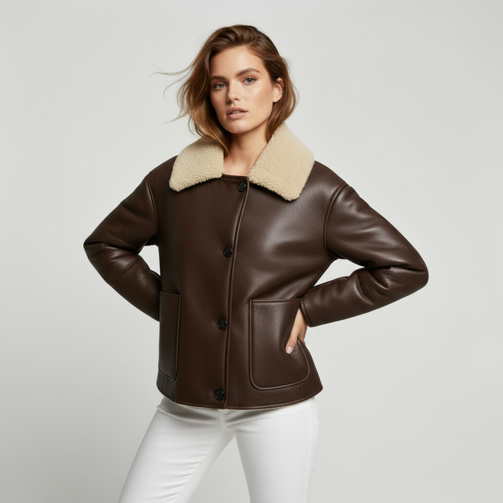 Chelsea Shearling Coat