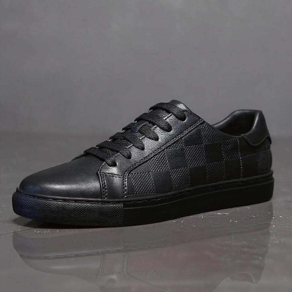 Riley Leather Low Top Sneaker