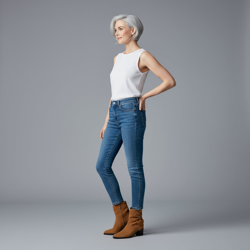 Kelsey Suede Ankle Boot