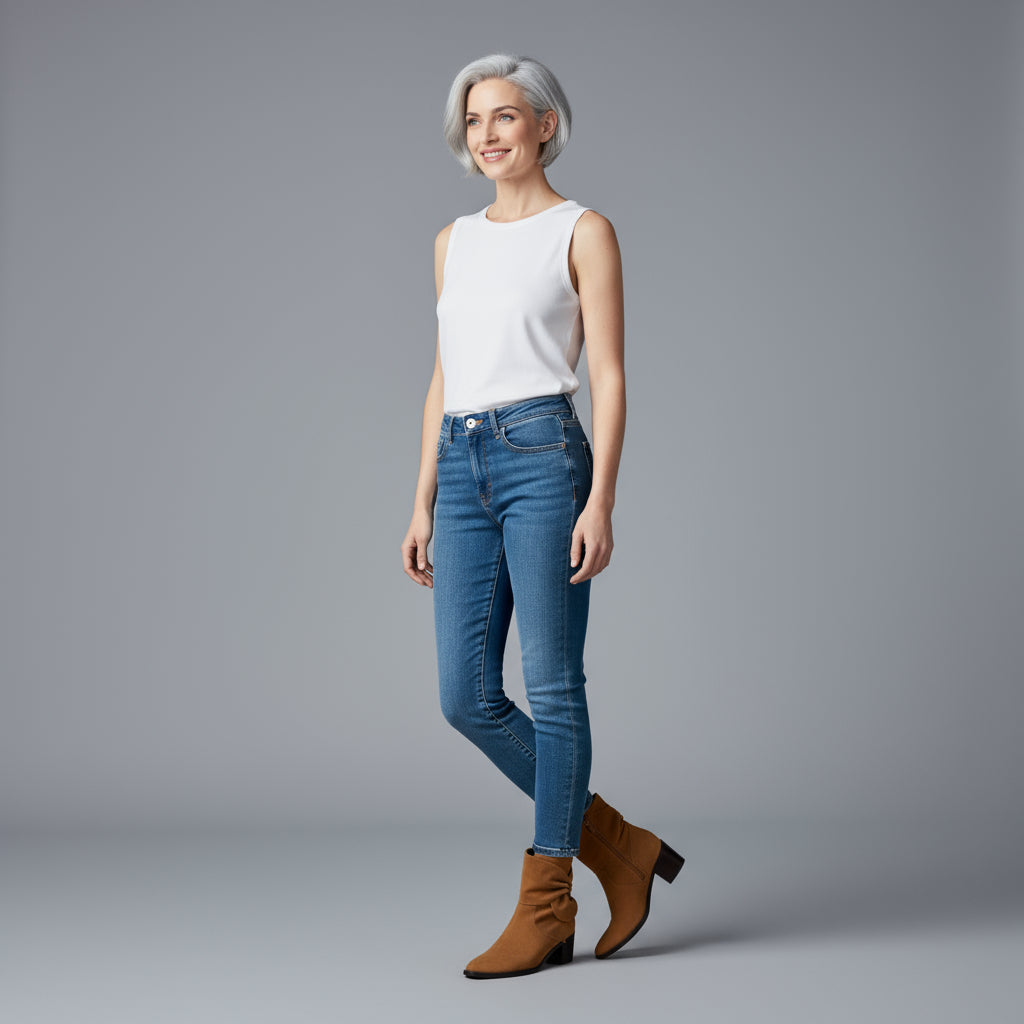 Kelsey Suede Ankle Boot