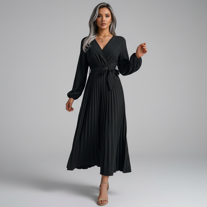 Allison Wrap Maxi Dress