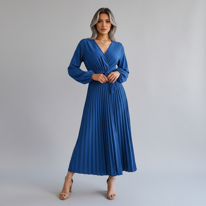 Allison Wrap Maxi Dress