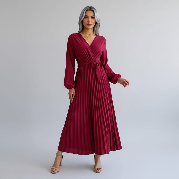 Allison Wrap Maxi Dress