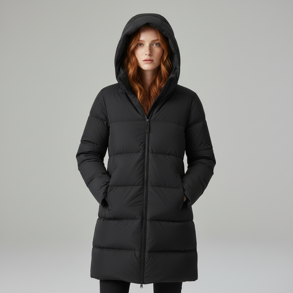 Grant Mid Length Puffer Coat