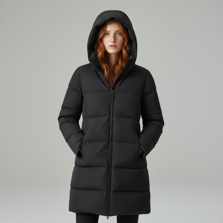 Grant Mid Length Puffer Coat