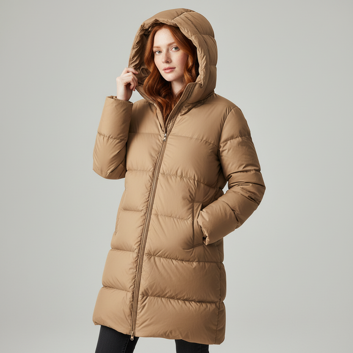 Grant Mid Length Puffer Coat