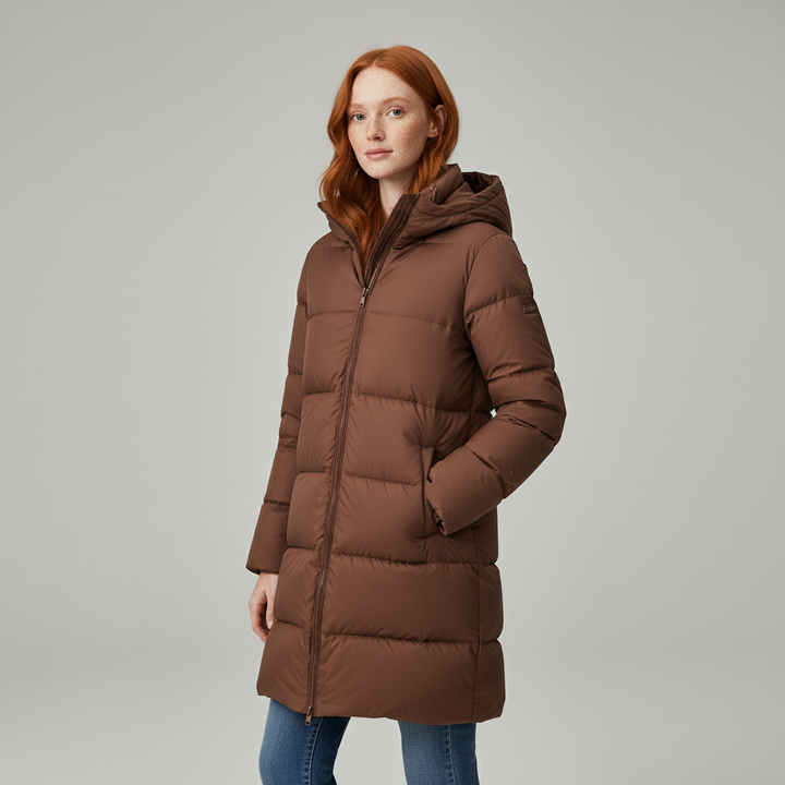 Grant Mid Length Puffer Coat