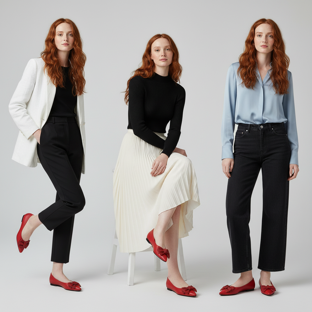 Grace Bow Flats