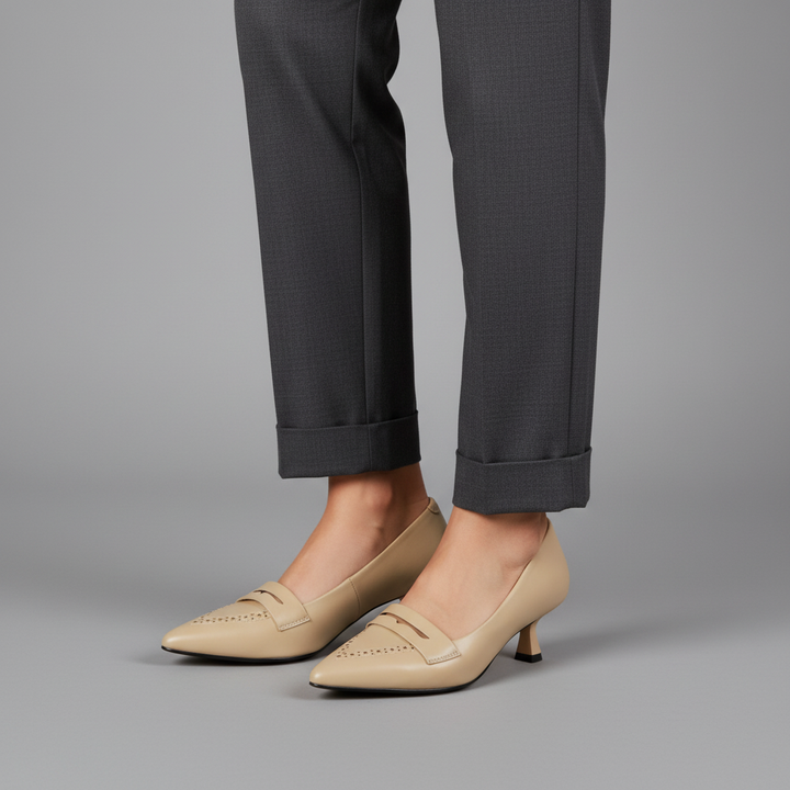 Allison Kitten Heel Pump