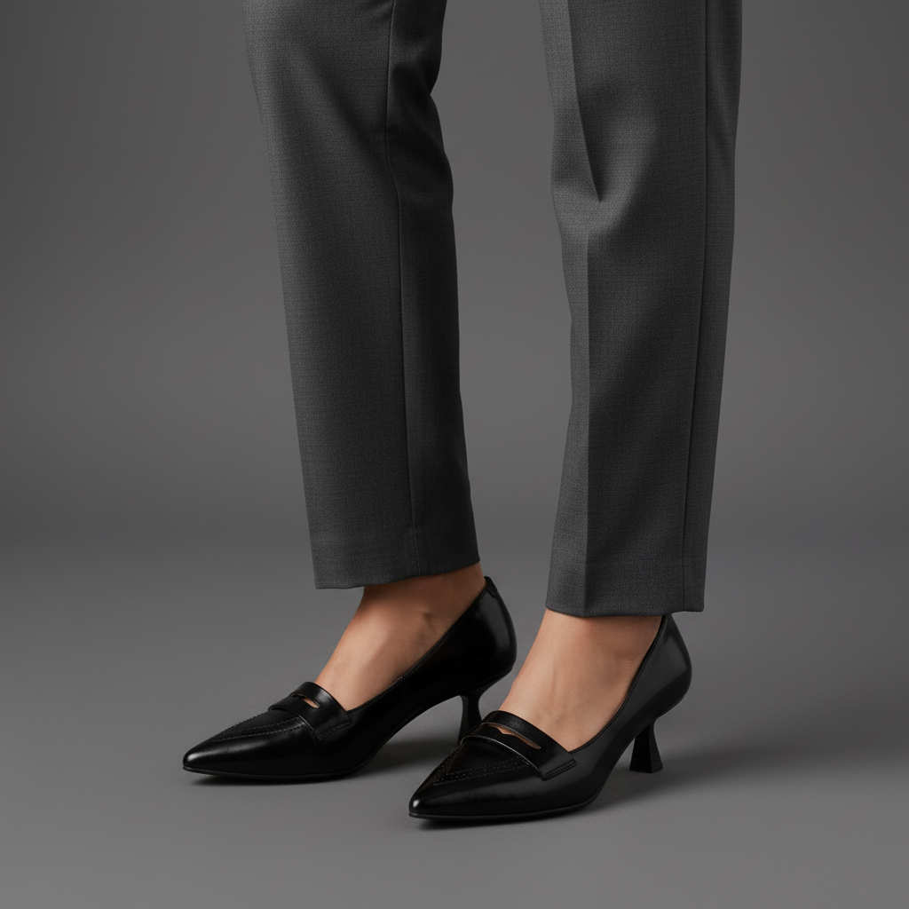 Allison Kitten Heel Pump