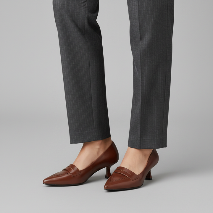 Allison Kitten Heel Pump