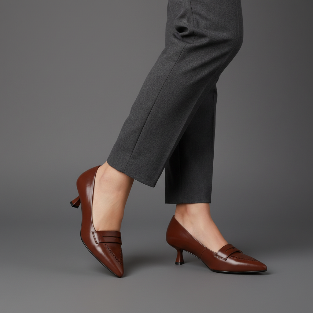 Allison Kitten Heel Pump