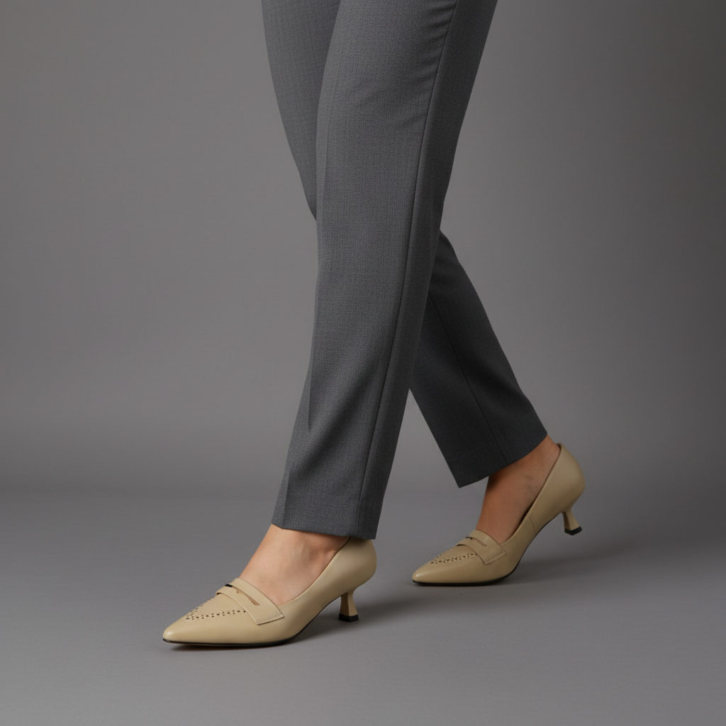 Allison Kitten Heel Pump