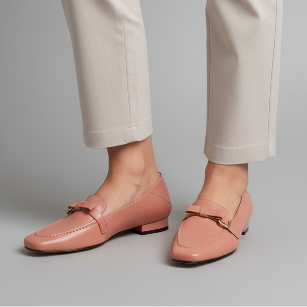 Olivia Leather Loafer