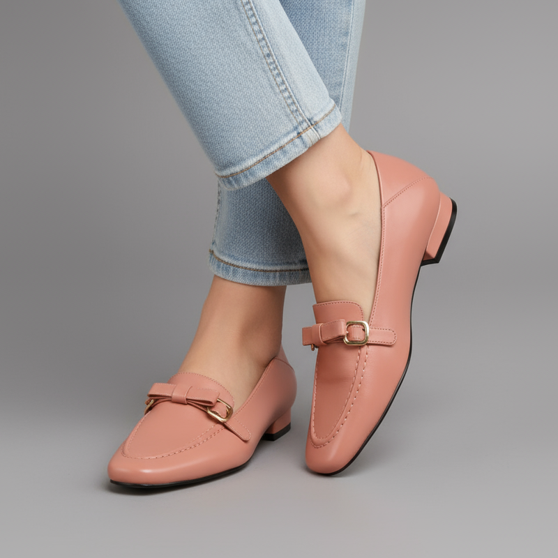Olivia Leather Loafer