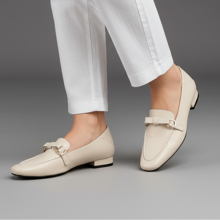 Olivia Leather Loafer