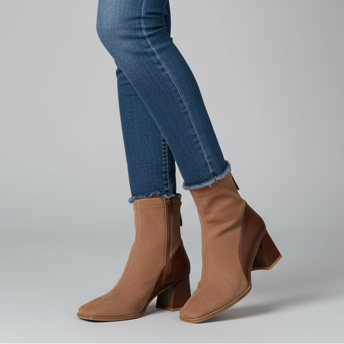 Kate Suede Ankle Boot