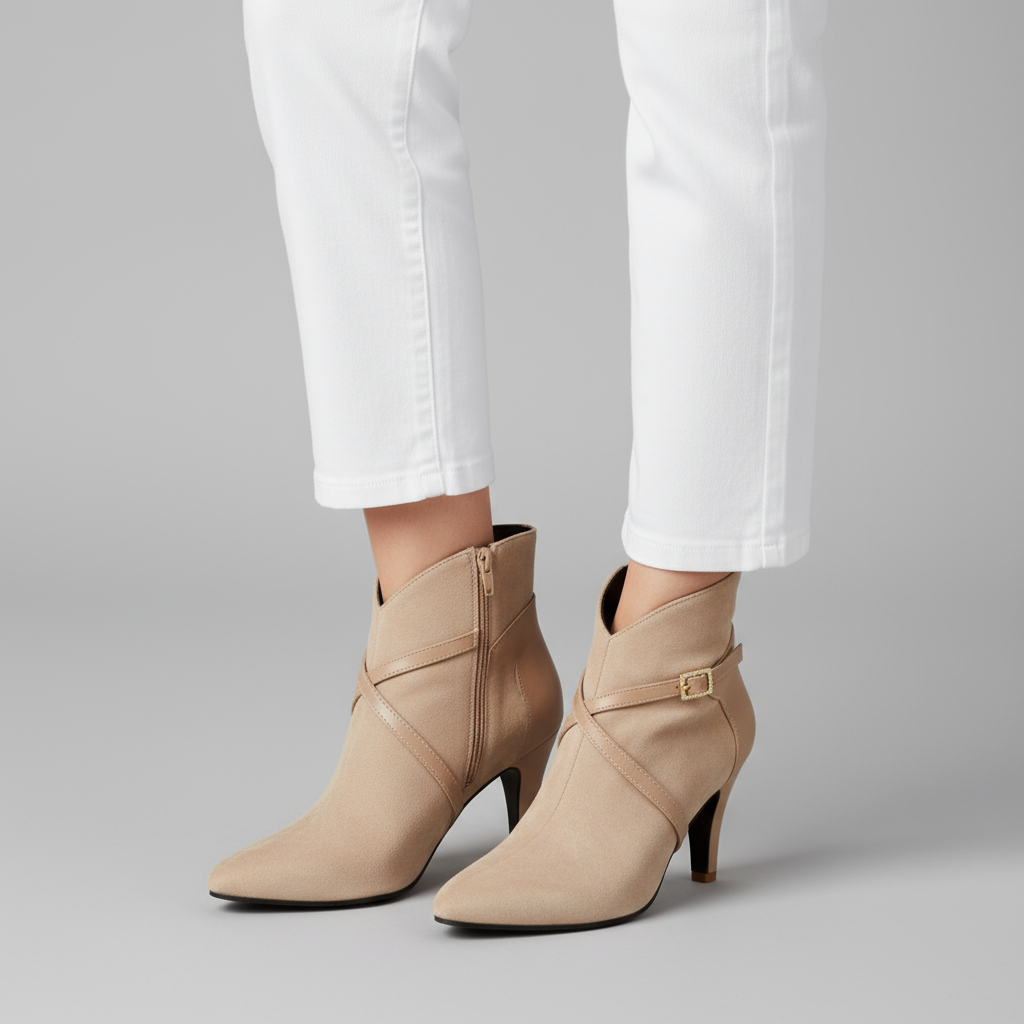 Megan Pointed-Toe Ankle Boot