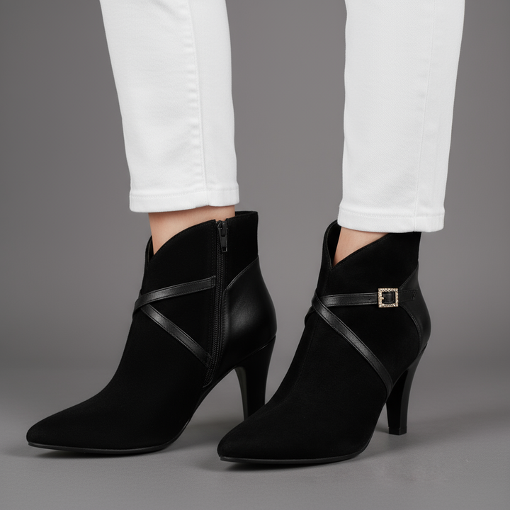Megan Pointed-Toe Ankle Boot