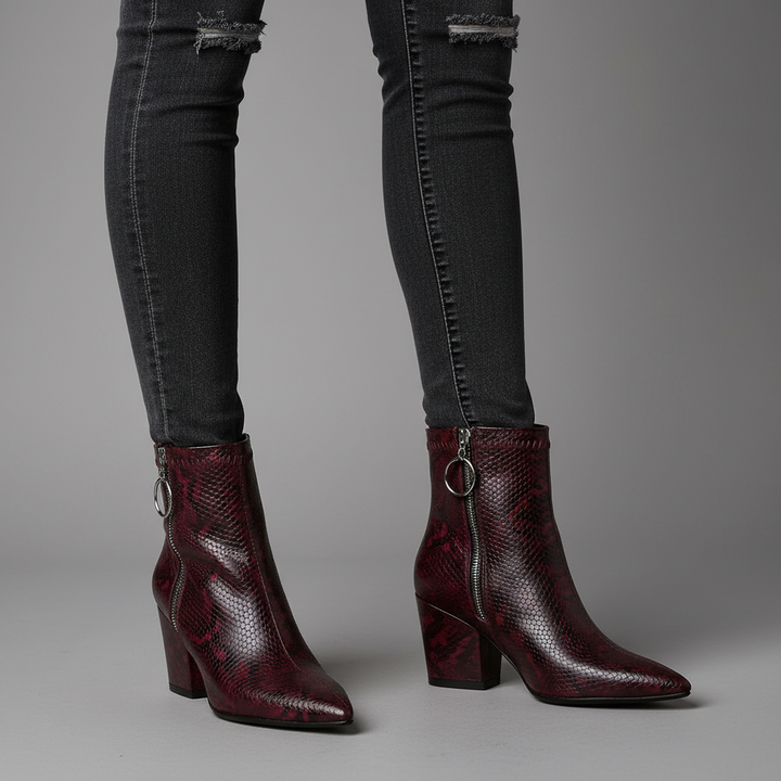Kristen Snakeskin Boot