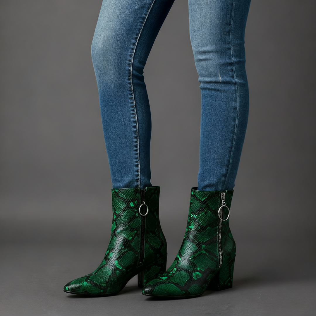 Kristen Snakeskin Boot