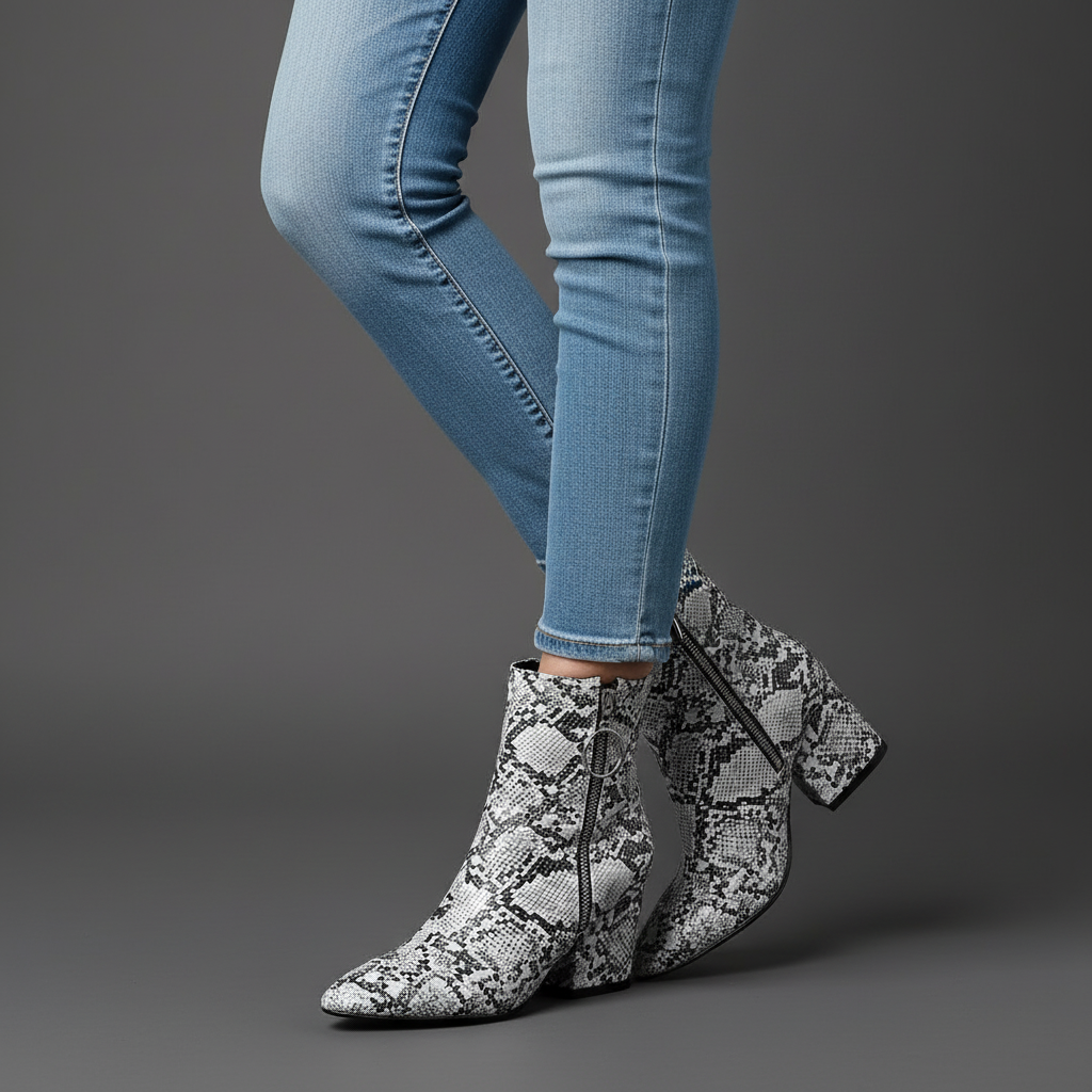 Kristen Snakeskin Boot