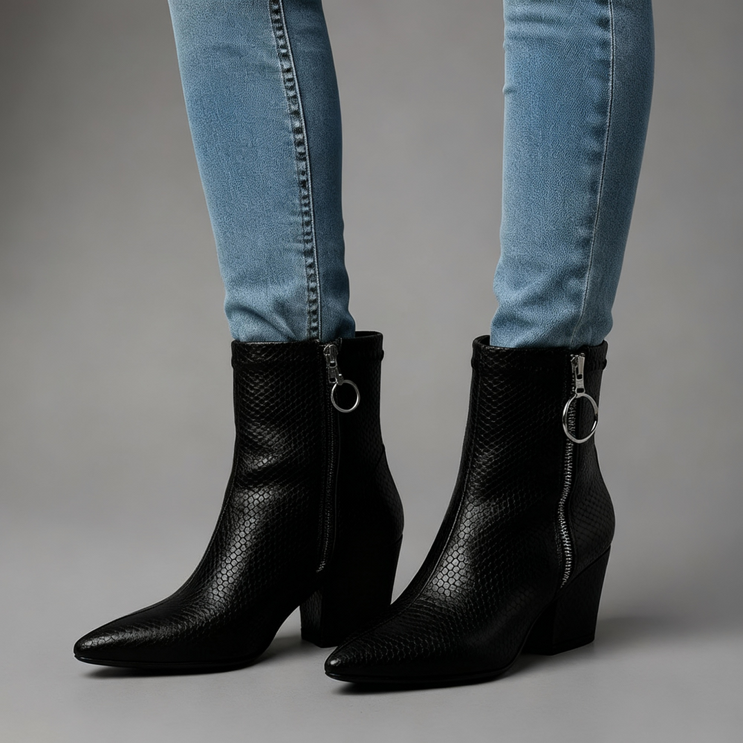 Kristen Snakeskin Boot