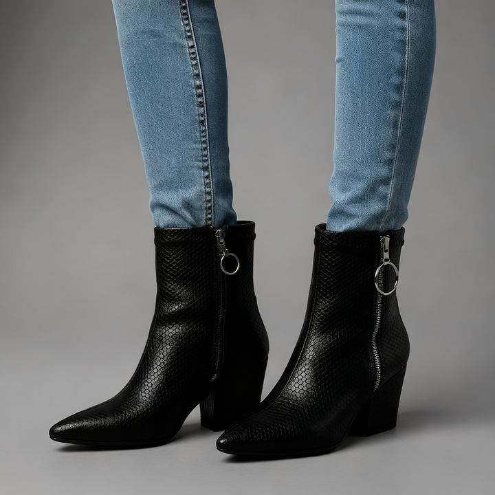 Kristen Snakeskin Boot