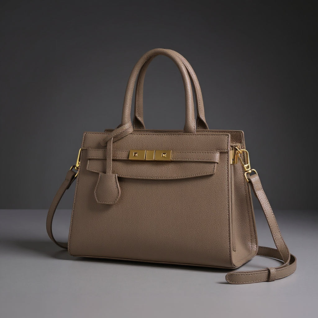 Heather Top Handle Bag