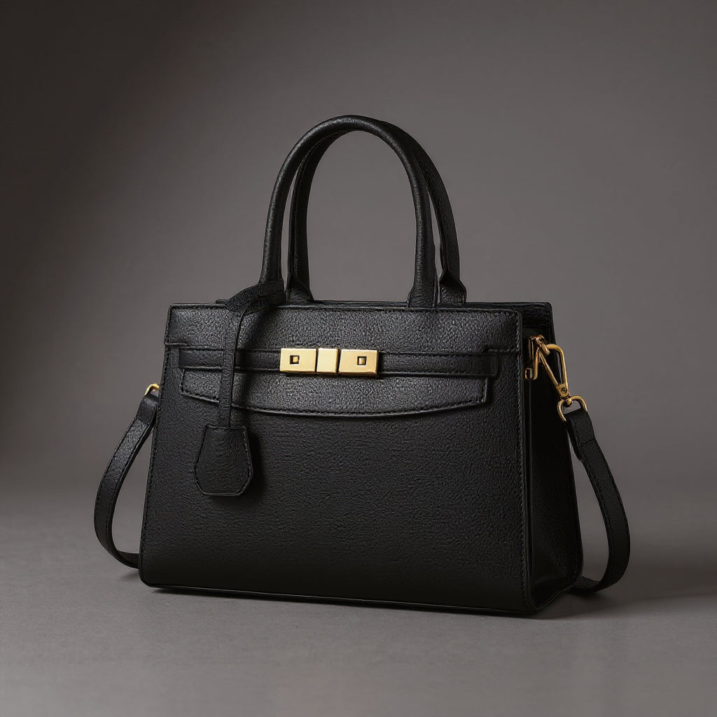 Heather Top Handle Bag
