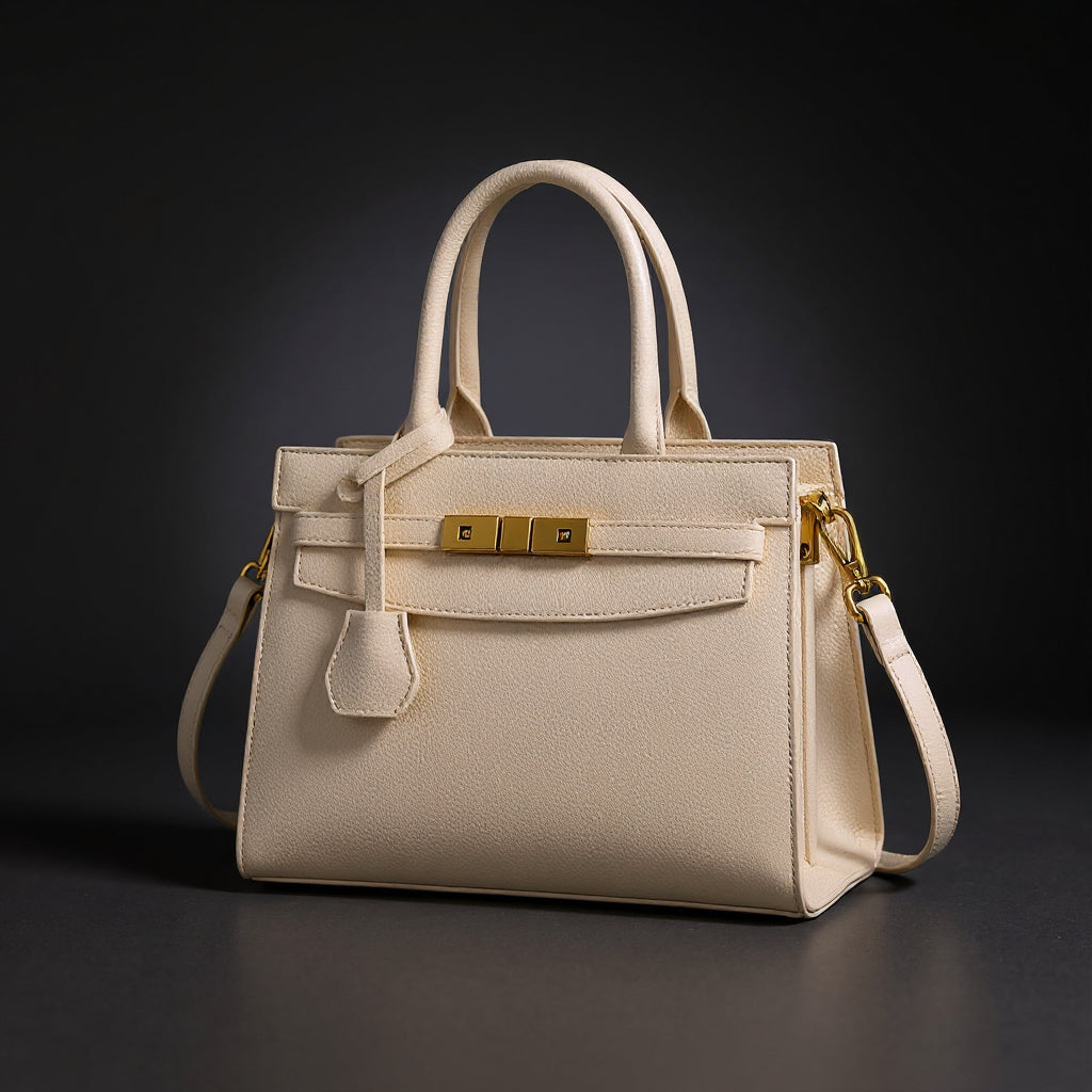 Heather Top Handle Bag